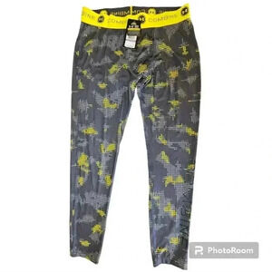 Under Armour 1265813 008 UA Combine Training HeatGear® Gray Tights Sz 2XL NWT